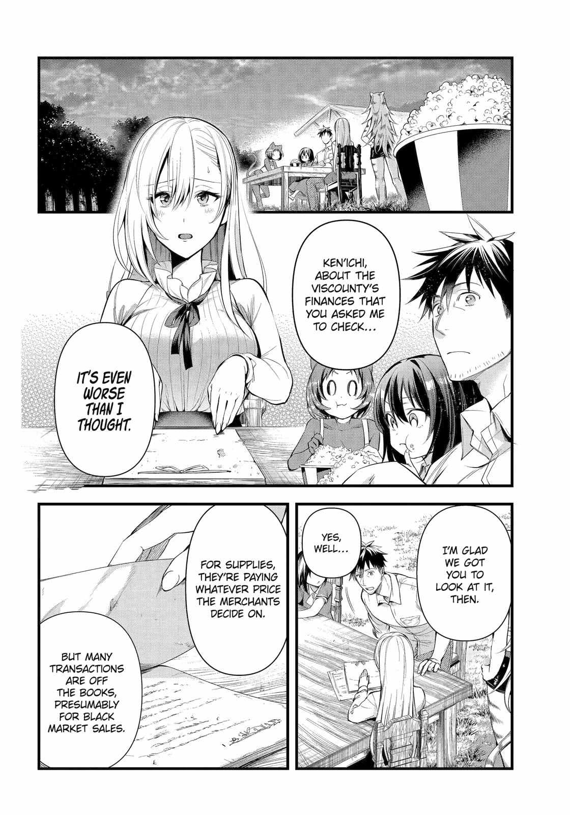 Arafoo Otoko no Isekai Tsuhan Seikatsu Chapter 31 2